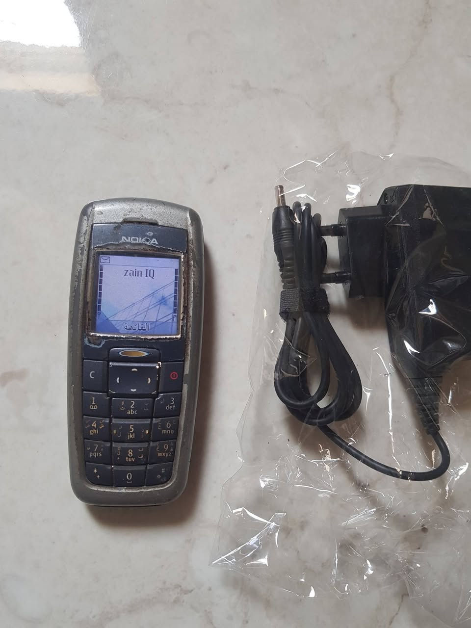 نوكيا 2600 شرط الشغل + شاحنة
نقص بطارية وغطاء _15 مع التوصيل
***********
