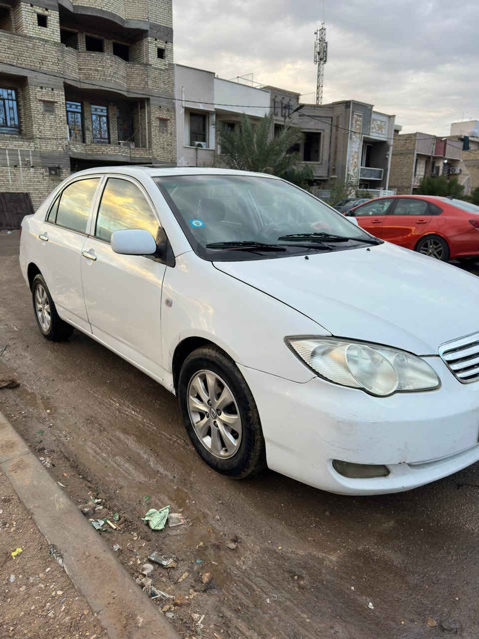 بي واي دي F3 كير اوتوماتيك المرغوب تجي گير ومكينه بلادي لانسر موديل 2012 سياره كامله من كلشي مكينه تبريد صدر ترايهه حلو سنويه باسمي مشروع وطني وين ميعجبك حول رقم بغداد انكليزي الجديد سياره دواخلهه حلوه مواصفات السياره معروفه وشادلهه شاشه وكامره مكان سياره بغداد سعرهه 58 وبيهه مجال للاستفسار ***********
