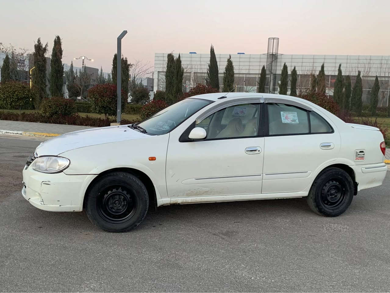 سەنی یابانی مۆدیل ٢٠٠٢پیشی کراوە بە ٢٠٠٦ سەنەوی پلاستیکە سەنەوی تازەیە تا ٢٠٣٠هەموو گیانی بەشەرتی لای فیتەر مەزبووتە ماڵی دۆستە بەشەرتی ئەوەلیات و حاسیبە 
سعر ٥٤$قفڵی 
***********
*********** شمشمل, السليمانية
