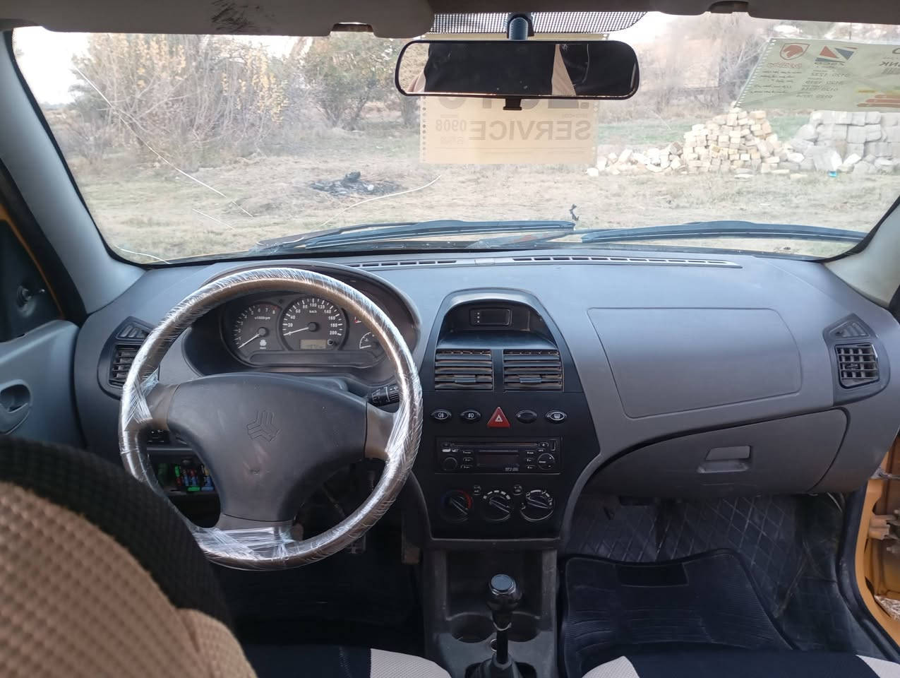 السلام عليكم
طيبه موديل 2016 مكفوله سياره فقط جاملغ امامي وباقي كفاله  رقم بابل سنويه ل 27 مصفره هيئه تحويل مباشر وغرامات مكينه وكير مكفولات حداديه جديده تخم تاير كهربائيات كله شغاله سنتر لوك شغال سياره حته تكسي ماشتغل بيه ع ايدي 
السعر 40 وبيه مجال قليل 
***********
