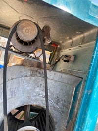 مبردة • ماطور نحاس • حجم ١ ونص