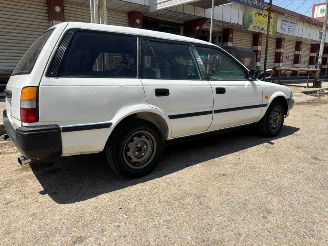 كورلا ايسر بلاد موديل 92 سنويه ما ساقطه سياره على وضع الشركه  كير ومكينه مكفولات تخم تاير حداديه

*********** رقم صاحب سياره 
السعر 55
مكان سياره العماره ميسان

