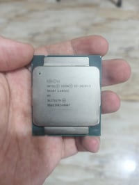 للبيع معالج intel xeno e5-2620v3 ٦ انوية ١٢ مسار ايوصل 3.20 hz يرهم عل...
