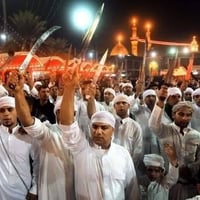 كربلاء المقدسة • ركضة طويريج • ٩محرم