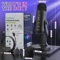 مايكروفون مكثف • ZealSound K66 • USB توصيل وتشغيل