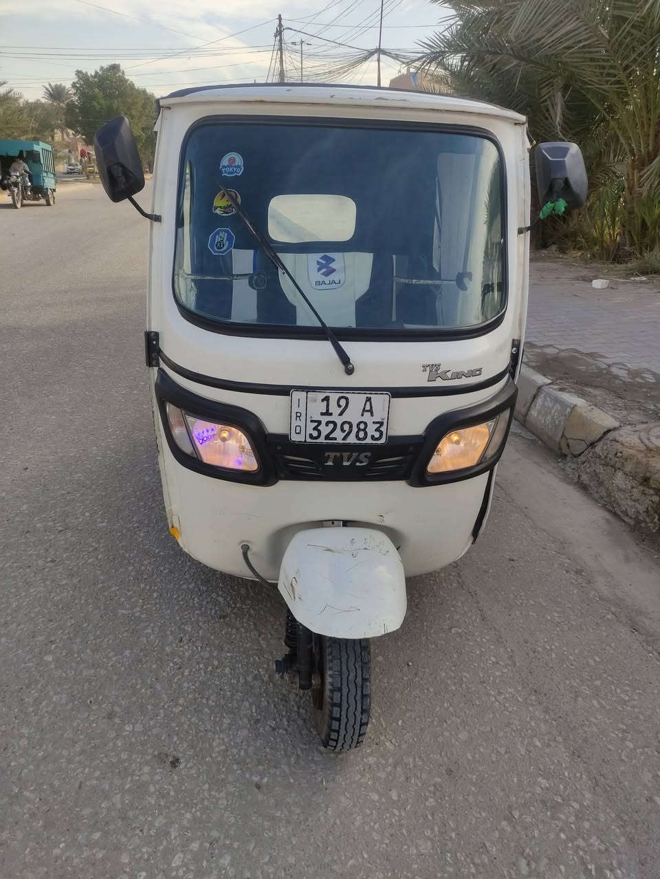 كشر مكفول مكينه مكفوله جديده وجاهزه مابيه اي نقص 

ابيع او مراوس باجاج السعر 5 شراي يتصل مكاني بكربلاء 

***********
