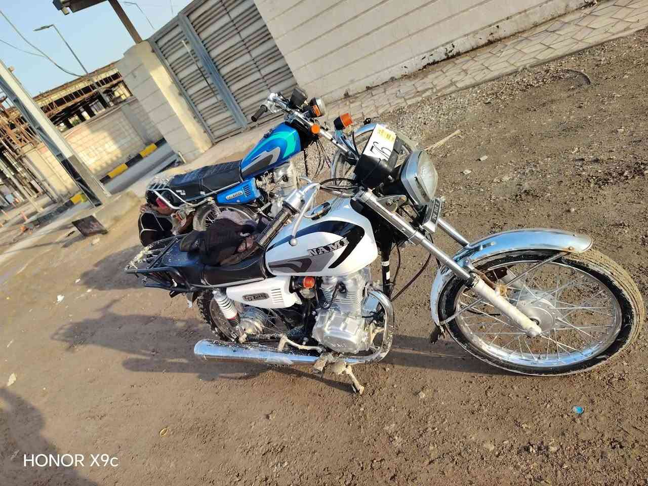 سلام عليكم دراجات اصلي البيع نضافه فول 2023كلك كلك البيضه عوزه بس اشاير عنوان ناصريه صيطرت الكفيل🫡***********
