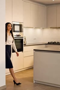 مطابخ ألمنيوم • تشطيب داخلي • جودة عالية