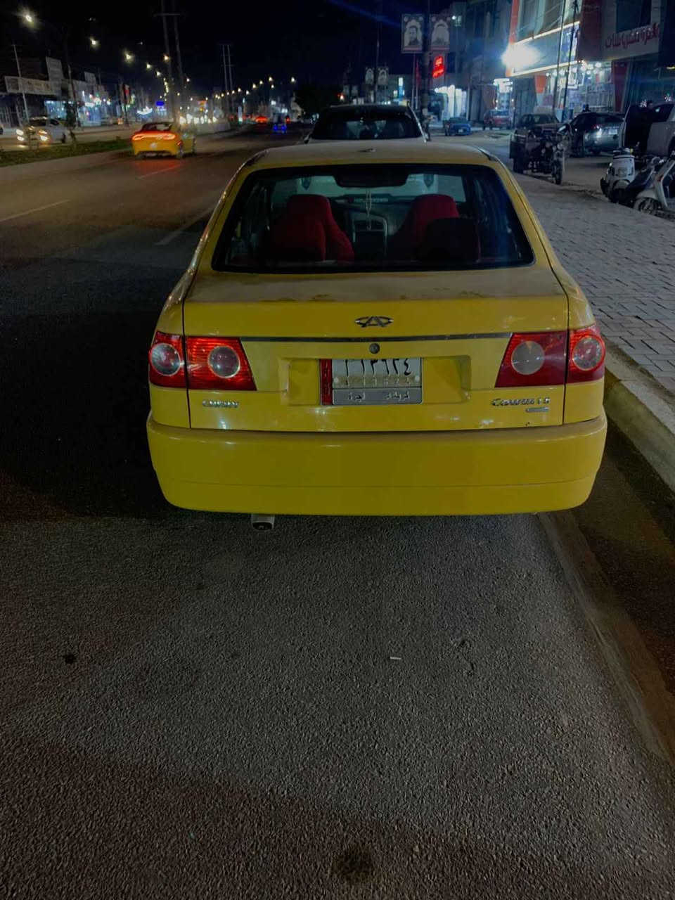 ‎سياره  للبيع شيري كوين موديل 2010 في كربلاء 22 ورقه وبيه مجال  الرقم ***********‎ Singapore
