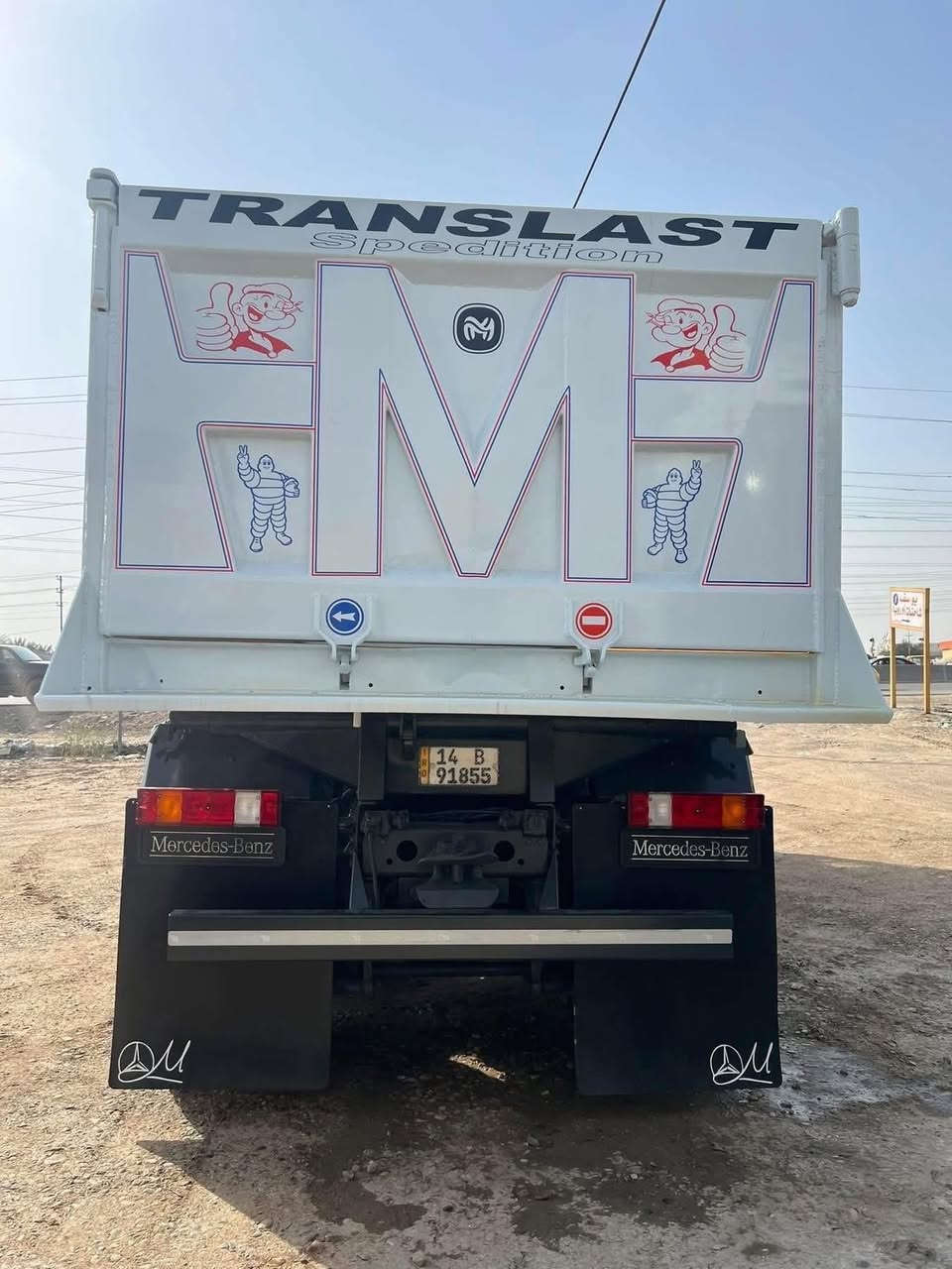 .. السلام عليكم .... اللهم صَلِ على محمد وال محمد.. 💐
 .. وصل إلى معرضنا …. أكتروس عقرب …. قلاب …. حجم 4143 …. MP1 …. موديل 2002 …. تبريد …. گير عادي …. ماشية/ 193,000 km …. وارد أيطاليا …. 🇮🇹 …. ما مشتغلة بالعراق …. 
🌷معرض (( يوسف شاحنات أوروبا )) .... العراق …. بغداد ...جرف النداف قرب الشركة العامة للسيارات🌷 ...للأستفسار الاتصال او الواتس اب .... بالأرقام 🔸(( 009647827373586 ))    
         يوسف _ العراق
               (( 00491631797848 ))🔹
                 ابو يوسف _ ألمانيا
.... نرجو الأنتباه .... أوقات الأتصال من .... الساعة 9 صباحآ حتى 10 مساءآ ….
