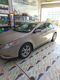 سوناتا 2011 • حادث خلفي • محرك ممتاز