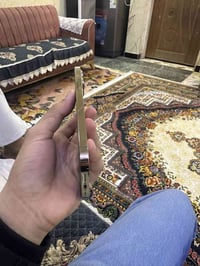 ايفون ١٣ برو ماكس جديد مكفول من الشخط ذاكرته ٢٥٦ بطاريته ٨٧ جهاز وتر ش...