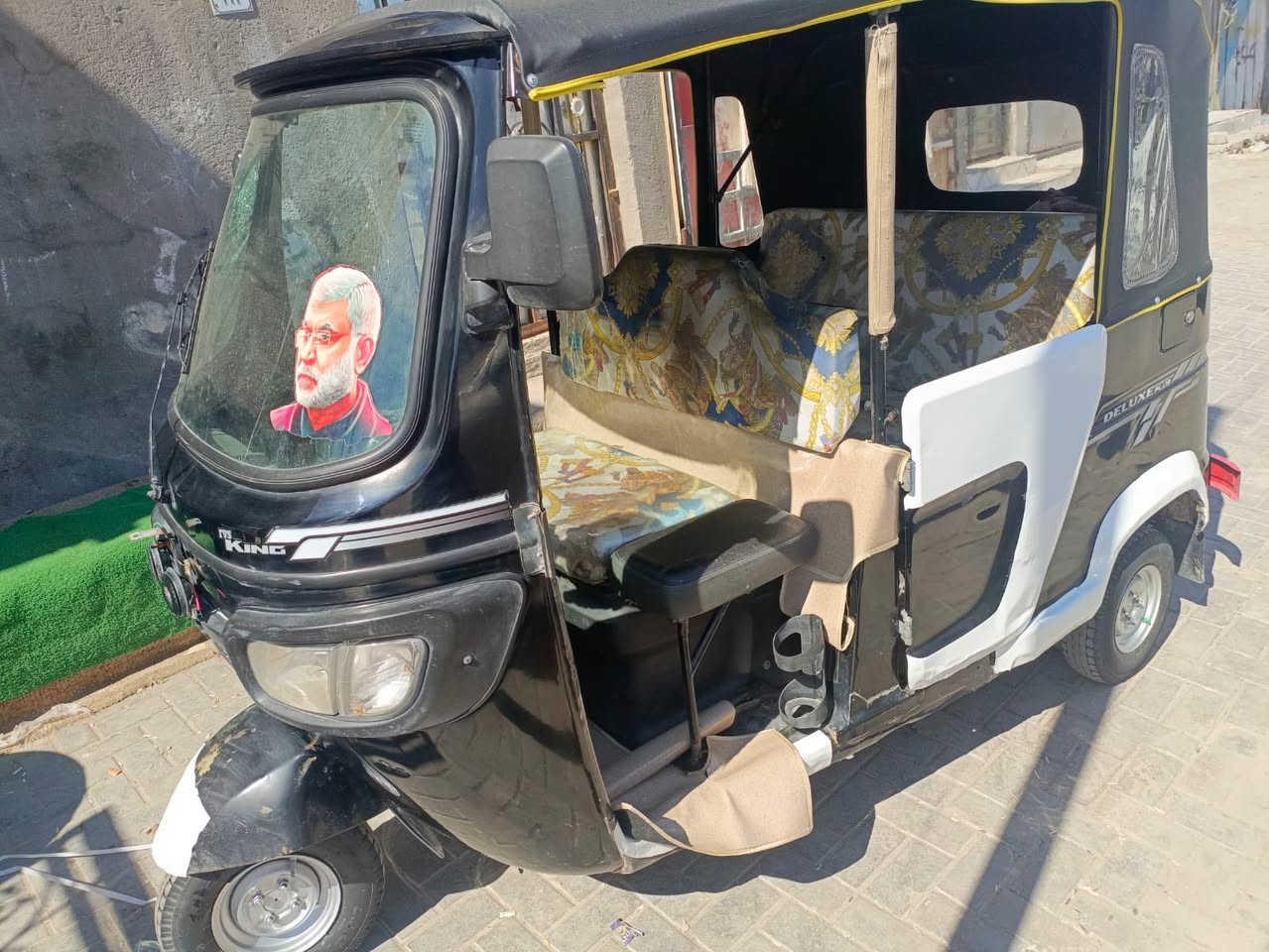 سلام عليكم تكتك تيفياس موديل2022 شهر 5 كفاله ما عده طكه زغير وره موضحه بل صوره بيه مكينه جديده سعر6700.   رقمي***********
