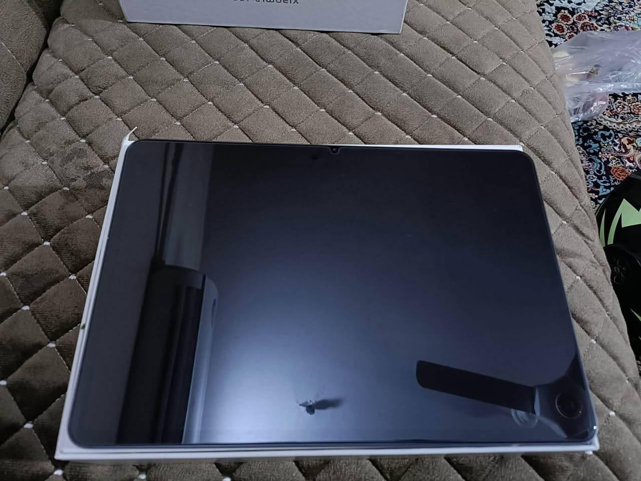 شاومي باد 7 برو نسخة RAM 12 وذاكرة 512 بعده جديد بطارية 100 كامل ملحقات و لزكة اصلية وكفر مغناطيسي بس بيه هذا الشخط الخفيف ممبين سعر 575 قفل بدون عمله مكاني موصل موصل, نينوى


**إذا كنت صاحب هذا الإعلان وتريد حذفه لأي سبب، رجاءا أرسل رسالة إلى الدعم الفني**