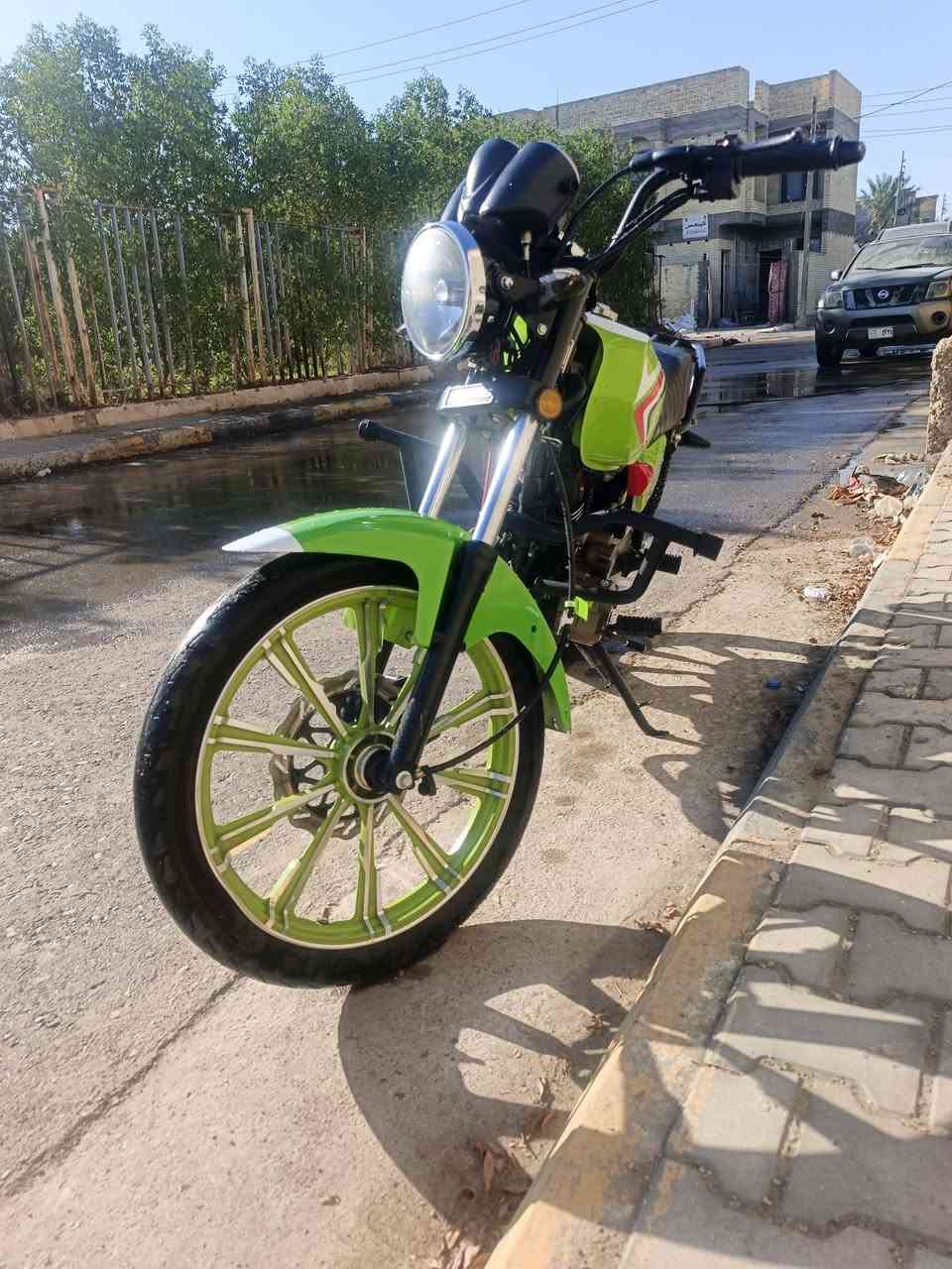 شاينك للبيع
موديل 23 رقم واسط 
مكفولة كفالة عامة 
وهذا رقمي ‏‪***********‬‏
