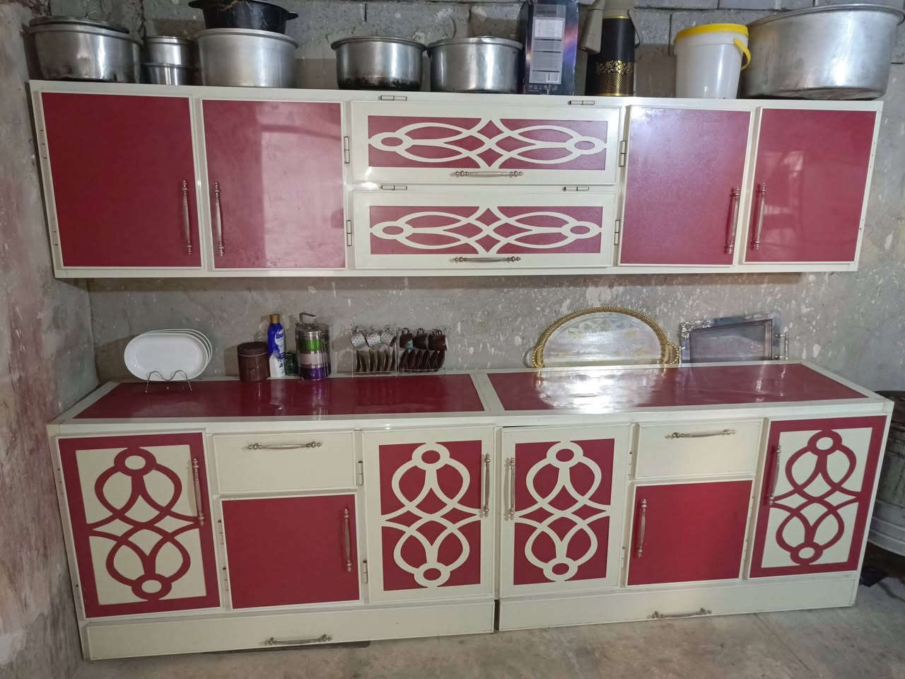 كاونتر ثلاث قطع وسنك مرمر تزكام سعره 500 وبي مجال وهذا رقمي***********
