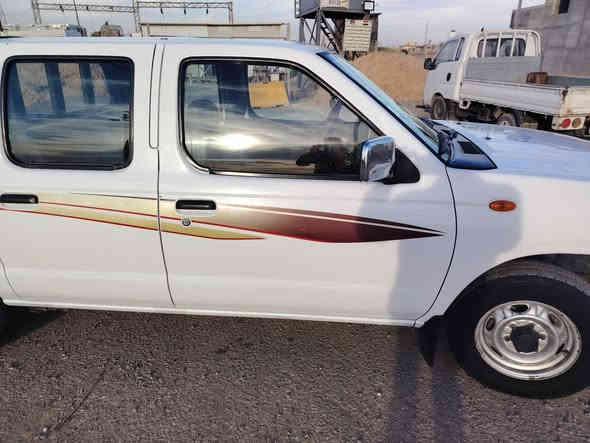 نيسان شبوط 2009
رقمها شمالي ضررها حالوب فقط البونيد
سعرها 120  وبيها مجال بسيط مكان السياره جلولاء 
تواصل فقط على الرقم خاص مامتواجد 
***********
