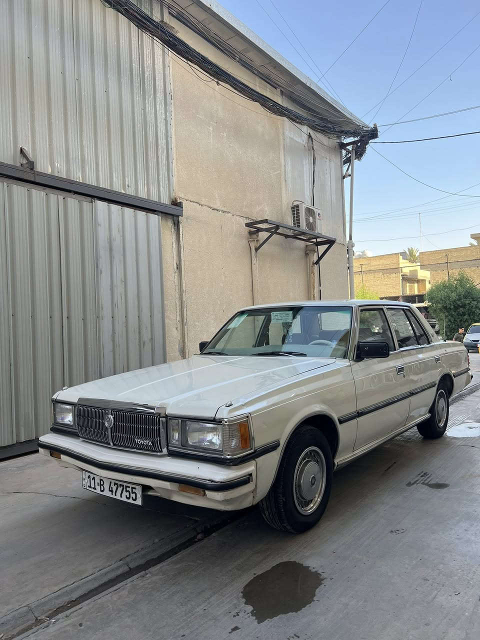 السلام عليكم 
سوبر موديل ١٩٨٢ 
مابيه اي نقص جاهزه من كل النواحي 
تبريد ثلج 
باسمي 
مكاني بغداد 
سعر : ٦٥ وبي مجال 
***********
