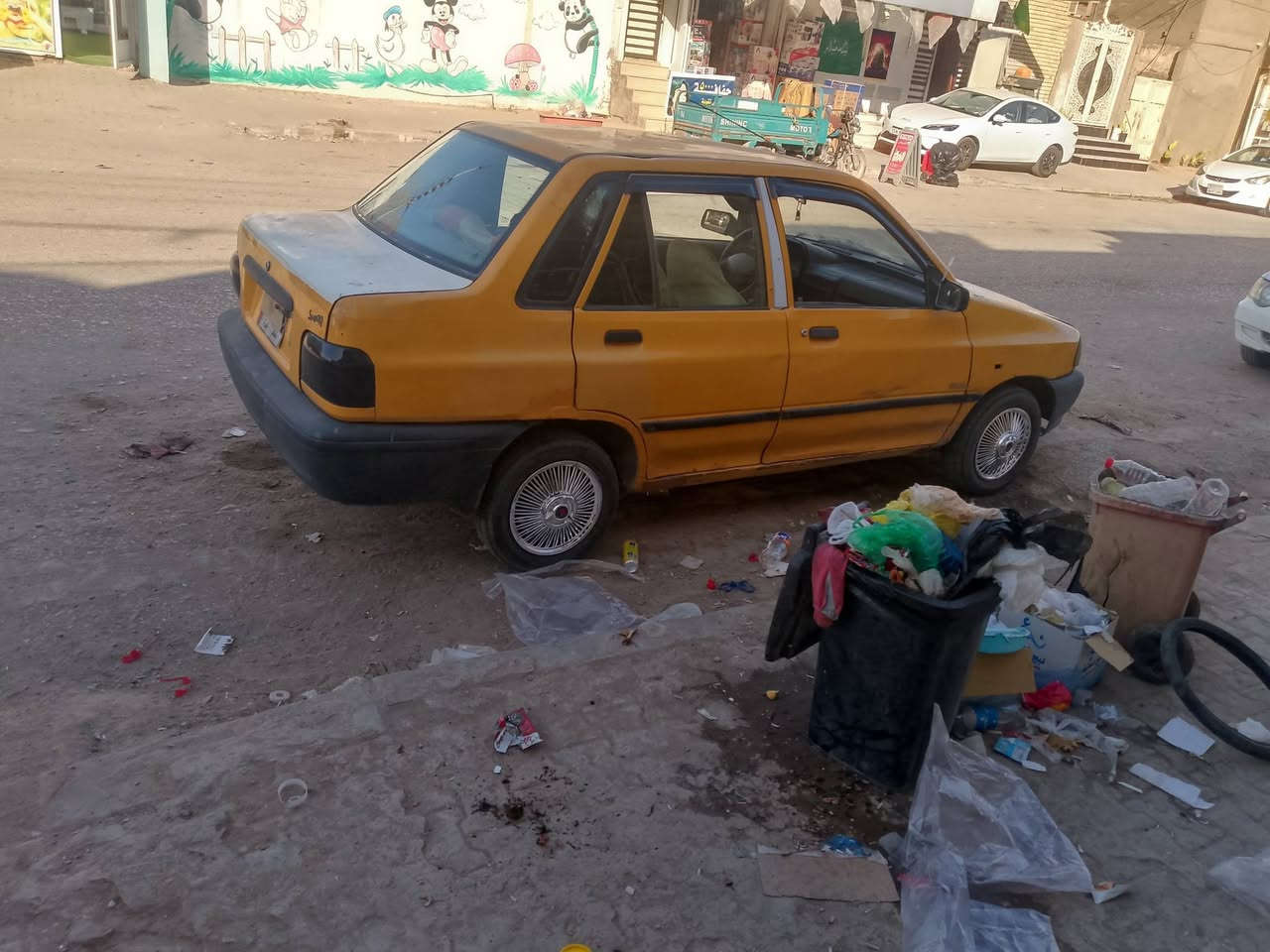 سلام عليكم من رخصت مدير القروب سايبه للبيع رغم بغدادالماني سنويه عضم عاج الاصليه  شرعي ماواصله  سياره محرك مكفول شواصي نضاف قير ٤يفلت  كهربائيات شغاله تخم تواير جدد غرفه جديده سياره اجهزه  سياره خير من الله مكاني نجف سعر ٨ وراق اللتصال ***********
