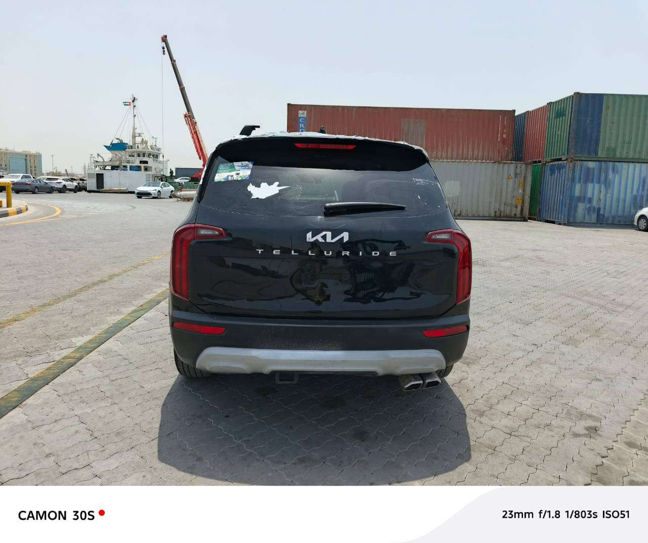 كيا تيلورايد2025 فتحه سقف حادث موجود بل صوره 4/4 
7مقاعد
داخل اسود. 
محرك 3800
رقم شمالي جديد 
تحويل مباشر*********** ابو مصطفي 
عنوان بغداد الدولعي الخطيب
سايد بريك بصمه 
٣قطع تبريد 
بصمه تشغيل 
فور ويل 
تخم تاير اصلي شركه
