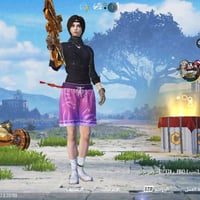 حساب ببجي • مقفّل • وجه لوجه