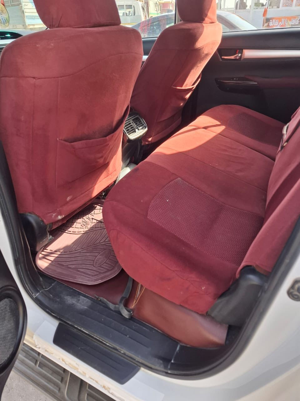 للبيع هايلوكس ٦ سلندر رقم سليمانيه ماشيه ١٢٠  الف بيهه صبغ بالجاملغ الخلفي وشبر بالبنيد موديل ٢٠ 
السعر ٣٢٥
مكاني بابل مشروع المسيب 
***********
