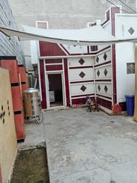 ‏السلام عليكم ، بيت للبيع المساحه 120م طابو زراعي قرار 25 اصولي طابق و...