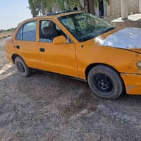 سياره هوندا اكسنت موديل 95 راعيها مايسوي وكاله ف اراوس حبل  بس سنويه و...