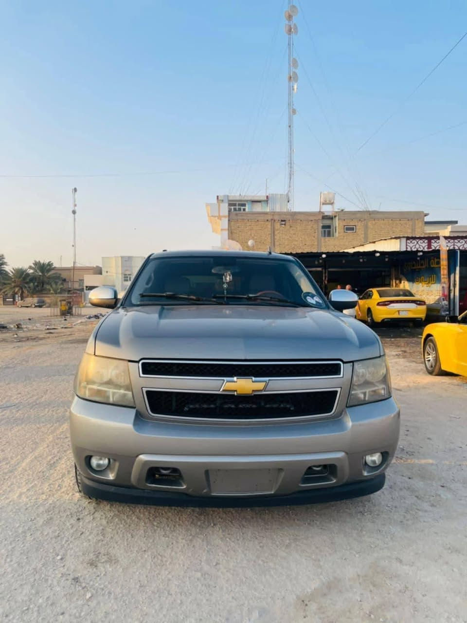 السلام عليكم تاهو ادوات ادوات 
مديل 8
سياره كفاله عامه جديدة بمعنى الكله
 العنوان الديوانيه السعر 85 وبيه مجال
منضومه غاز اقتصاديه جدا
موصفات هواي كله تبديل جديد ما يحتاج اذكرهن

رقمي ***********
