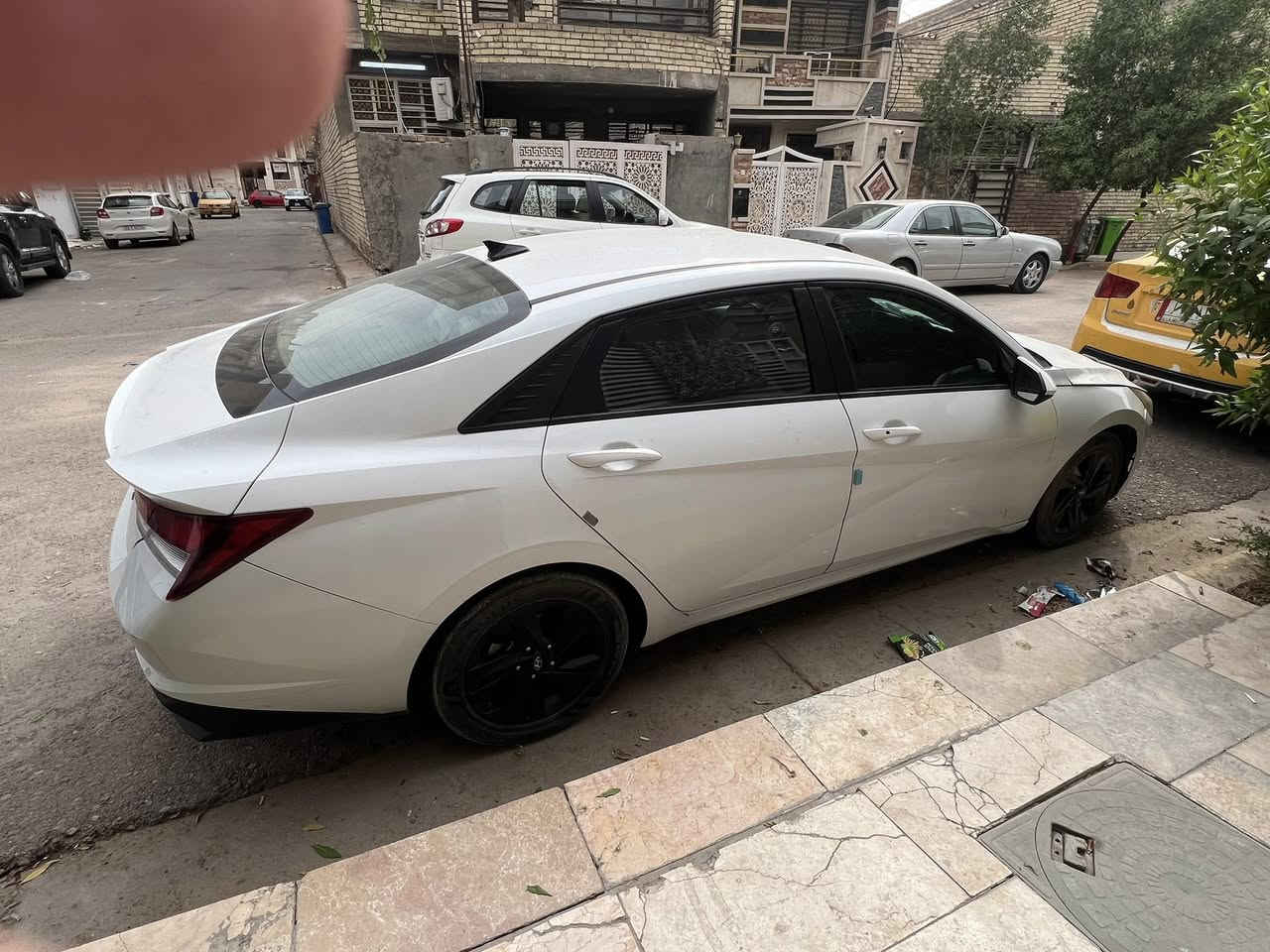 النترا موديل 2022 وارد امريكي 
محرك 2000 دوش
صور الحادث مرفوقه مع الصور جاملغ مبدل ولبنيد بل حافيه بي تعمير نفسه  ليبل واحد كلهه السياره 
بيهه بل باب مالت السايق طعجه اثر تحميل من امريكا ماشر عليهه اني بل ازرك 
السياره ماشيه 40 الف 
المكان المشتل قرب راديترات العارف 
رقم الهاتف *********** 
السعر 147 وبيهه مجال قليل حك الجيه
