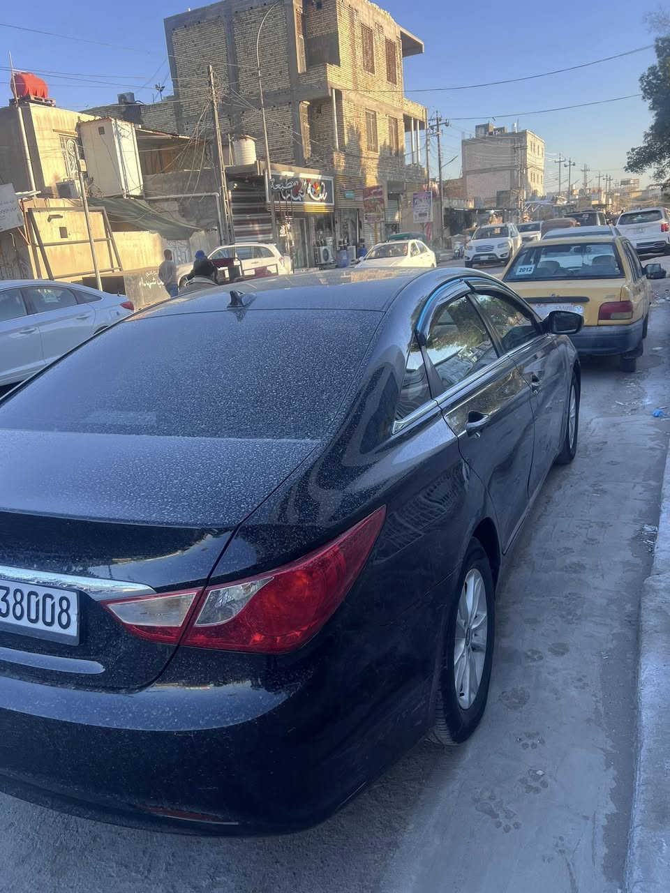 السلام عليكم للبيع سوناته 2013 وارد كوري بيه قطعتين صبغ فقط بدون تبديل مكينه 2400 تبريد شغال مكانه ميسان وراعيه ميسان ***********
