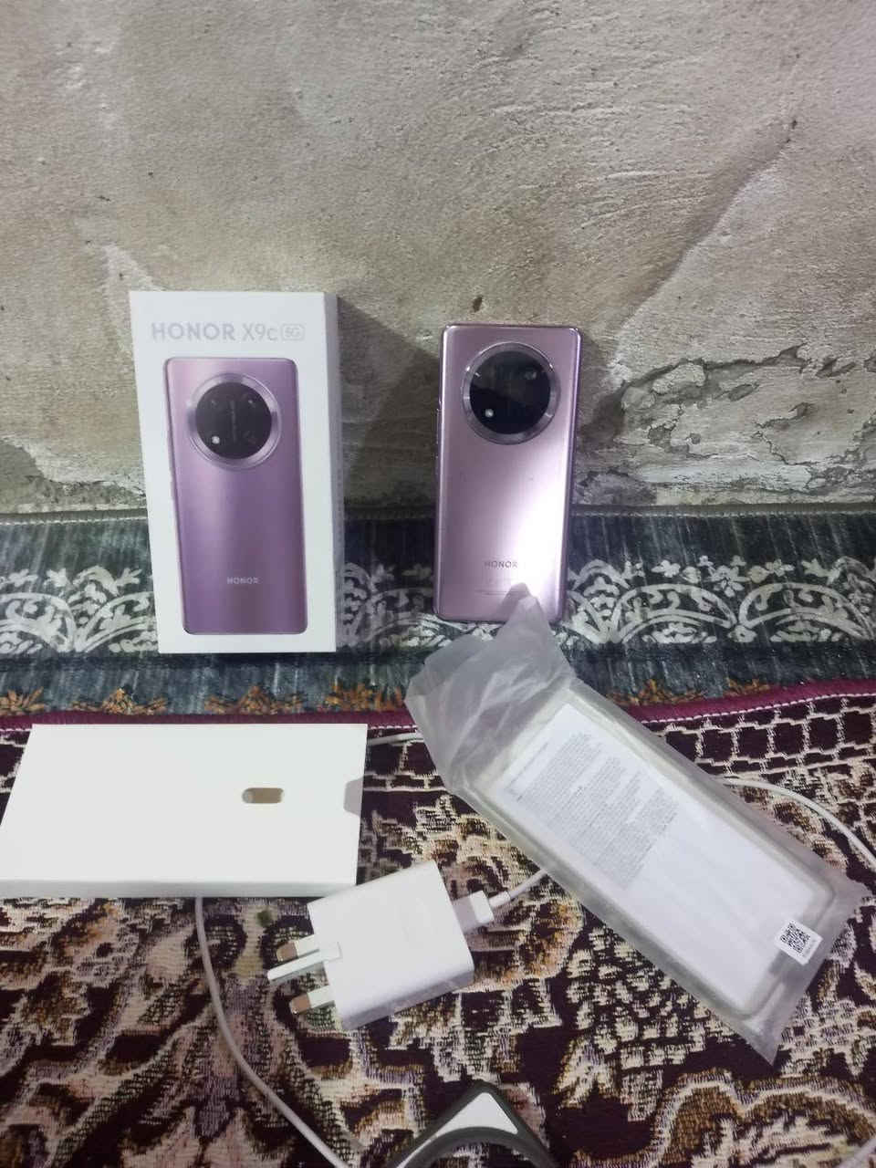جهاز هونر x9c لبيع بسعر 350الف جديد وكامل غراضه ونظافه 100 ومكفول واذا طلع بيه خلل مرجوع البيع داخل عفك فقط الي يشتري يتفضل خاص


**إذا كنت صاحب هذا الإعلان وتريد حذفه لأي سبب، رجاءا أرسل رسالة إلى الدعم الفني**