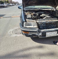 اوبل سيناتور  موديل 92  30 كبس رقم ألماني سنوية خضرا  السيارة اخذتها م...