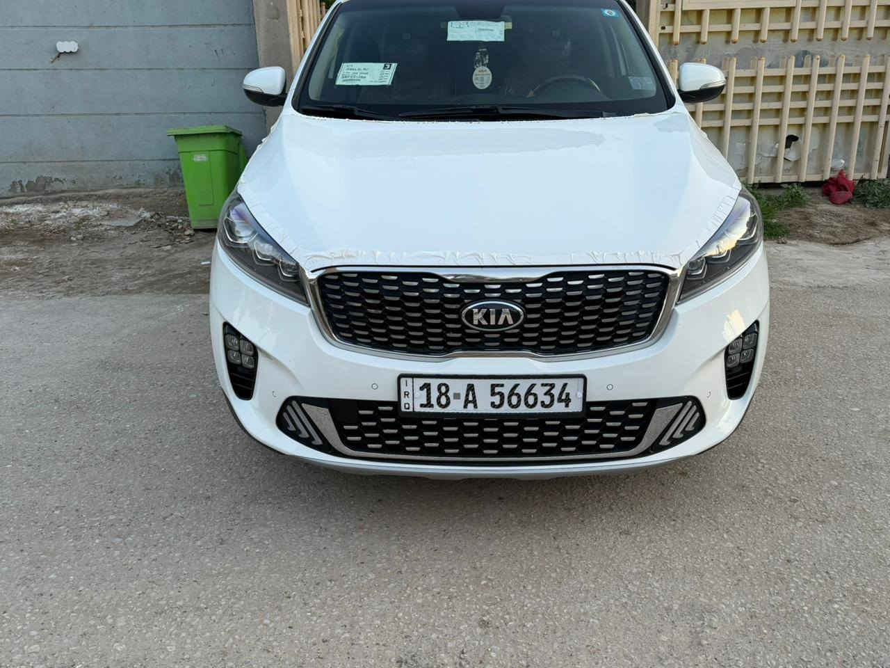 سياره سورنتو موديل /2019/شكل 2020سياره كفاله عامه /مكان السياره بابل سياره مال دكتوره/جديد حيل سياره فول من عدا بنرامه ،تحويل ثاني يوم رقم/***********/
