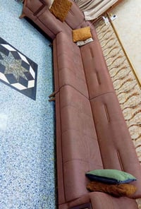 غراض للبيع تخم ديوان 10مقاعد  كامرات عدد 4 دوشك تركي  شاشه حجم 32 ...0...