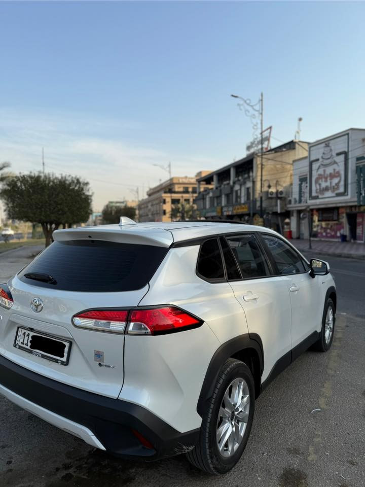 كورلا كروس
كورلا كروس 2025 هايبرد 

ماشيه 12 الف كيلو رقم بغداد 

مكفوله كفاله عامه فقط بيها هايه ملاحظه صغيره بالباب ولا معدله ولا ملعوب بيها 

مواصفات فتحة قطعتين تبريد رادار وبقيه المواصفات المعروفه وبيها اضافه لايت زنون

مكاني كربلاء 

السعر 25,900 

***********
