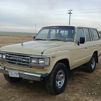 لاندكروزر • ١٩٨٩ • غاز وبنزين