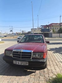 مرسيدس 190E • ١٩٩١ • محرك ٤ سلندر