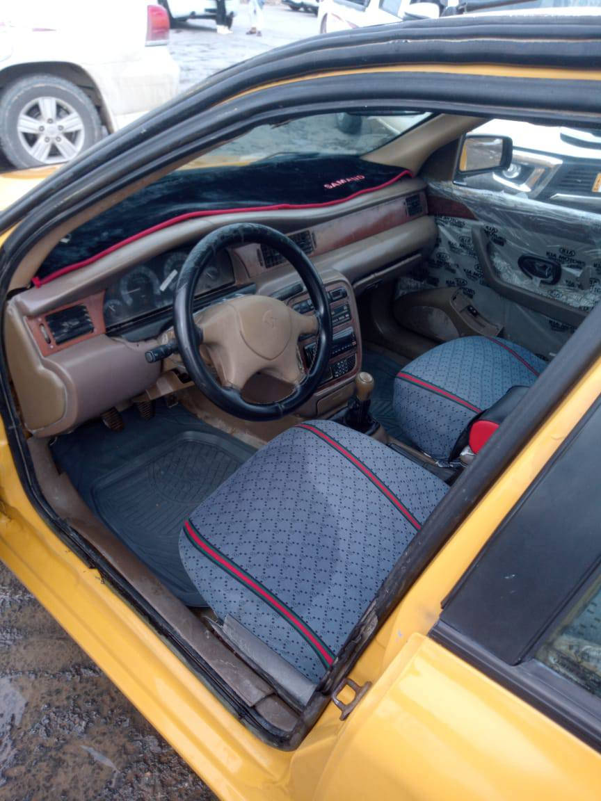 السلام عليكم سمند موديل 2011مكينه وكير فرنسي مكفولات صدر وحدايه جديد تخم تأير كهربائيات كله شغاله مصبوغه حزام جماليه اثر جراد السعر 28وبي مجال حق جيه  مصفره هيئه وغرامات سنويه 2029
مكان واسط كوت مركز مدينه الاستفسار ***********
