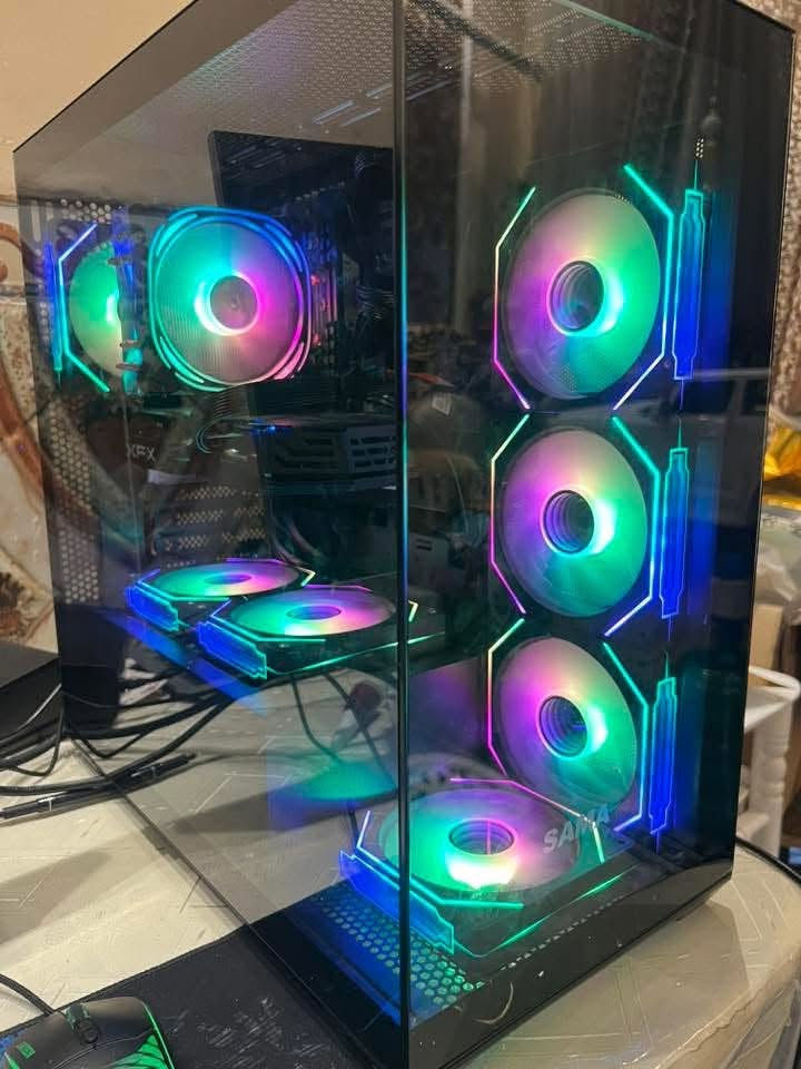السلام عليكم
حاسبه تجميعه للبيع 
المىاصفات  زيون 2680V4
رام 32
1تيرا m.2SSD هارد
كرت شاشة RX580/8G|XFX غير مجدد وغير مفتوح
بورسبلاي 550 واط
كيس سما
العنوان بابل محاويل توصيل موجود السعر550 وبيه مجال للشراي الشراي طب خاص


**إذا كنت صاحب هذا الإعلان وتريد حذفه لأي سبب، رجاءا أرسل رسالة إلى الدعم الفني**