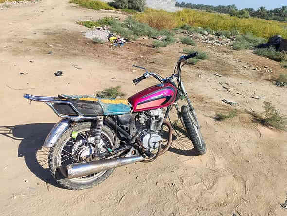 السلام عليكم شباب دراجه أربع كير كلك للبيع السعر 250 وبيها مجال المكان كربلاء قرب سيطرة الابراهيميه الشراي يتصل على الرقم *********** لان مكلف بنشر
