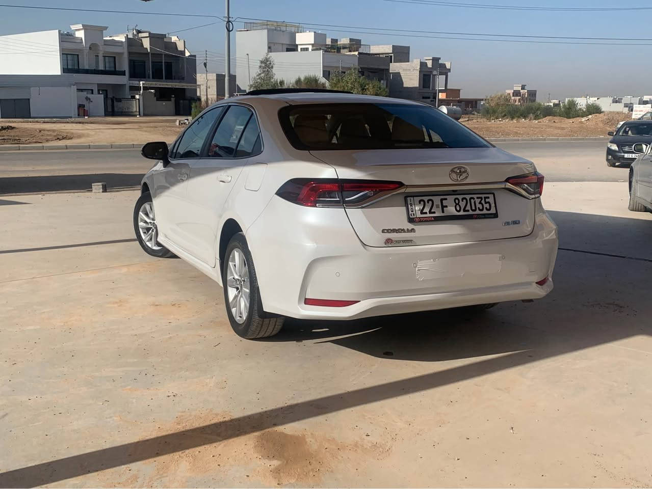 تۆیتا کۆرۆلە (٢٠٢٣)خەلیجی وکالە شەریکەی جیهان فول ماسەفات (٨٨)هەزار رۆیوە بێسبوخ دەعامی لۆ دعامی بەشەرت گێر مەکینە کارەبایات بەشەرت سەیارەکە نموونەیە لە جوانی ئەشیای شەریکەی هەموو لەگەڵ ماوە سعری (١٧٩$)شوێن هەولێر ژمارەی مۆبایل(***********)ئەگەر مشتەری تەلەفۆن بکە…وتسئاپ فایبەر هەیە… أربيل, العراق
