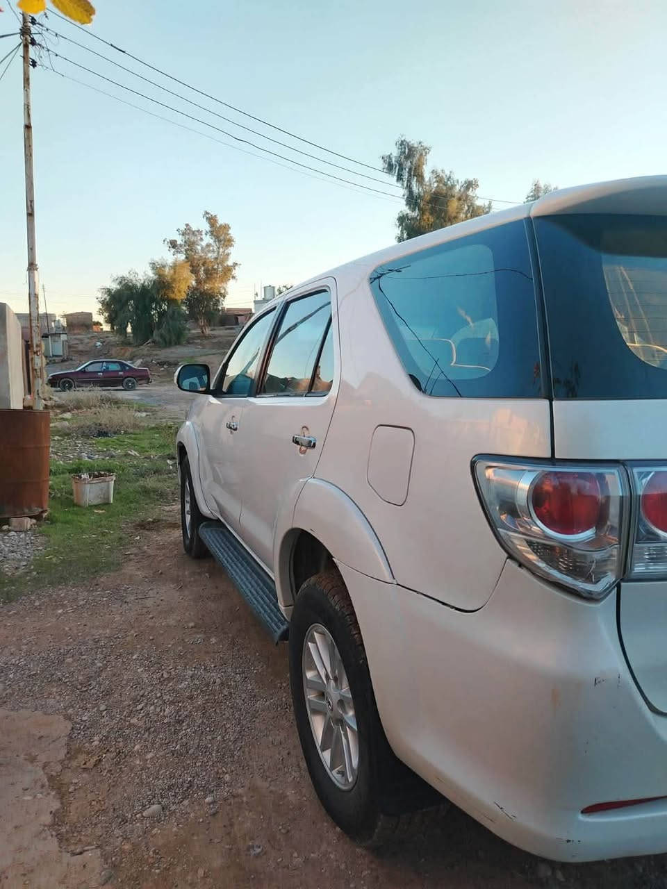 يا الله اللهم صل على محمد وال محمد بيع مستعجل  لموشراي رجاآ لاتعبني
تويوتا فورتشنر لون ابيض ثلجي موديل 2014 وارد خليجي بيها راس البونيد صبغ فقط ودعاميه اماميه الخلفيه صبغ فور ويل محرك 2700 مكفول 7راكب  كشنات تايرات برجستن حساس خلفي كاميرا خلفيه ميري كهرباء اشاير بالمري تحكم ستيرن شاشه اندرويد سبعه راكب تدفئه تبريد فريز جديد غاز جديد  ثلاث قطع تبريد بريك ABS مانع نزلاق سنويا 26 رقم بغداد مشرع وطني بسمي تحويل ثاني يوم السعر 200 بيه مجال  الاتصل ***********
