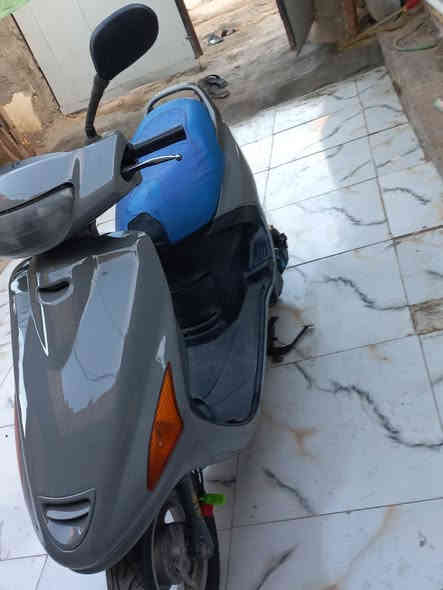 السلام عليكم دراجه فراشه فوال كله شغال مكفواله من كلشي شراي يدلل ***********
