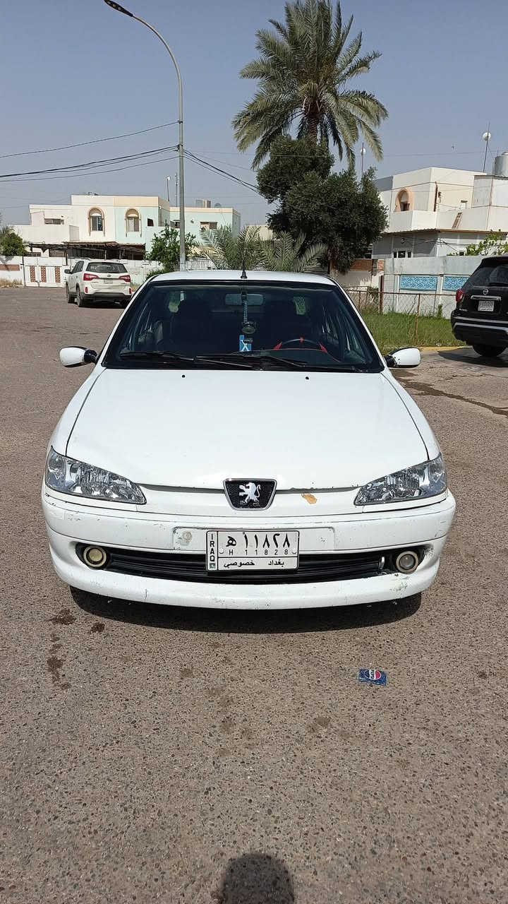 بيجو ٣٠٦ موديل ٢٠٠٣
مصبوغة حزام 
كير مكينه صدر جديد 
تبريد غير شغال بي ليك 
رقم بغداد سنويه بسمي مشروع وطني تحويل مباشر
السعر ٤٥ وبيها مجال


**إذا كنت صاحب هذا الإعلان وتريد حذفه لأي سبب، رجاءا أرسل رسالة إلى الدعم الفني**