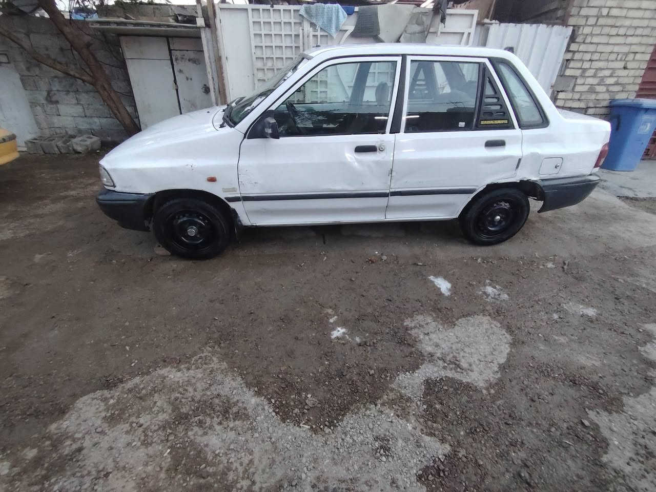 سايبا 2009 بغداد نضيفة كفاله عامه حداديه مكينه كير جدد تبريد تدفئه شغال 🥶 تخم تاير جديد تحويل مباشر ب اسمي سعر 35 بيها مجالل
***********
