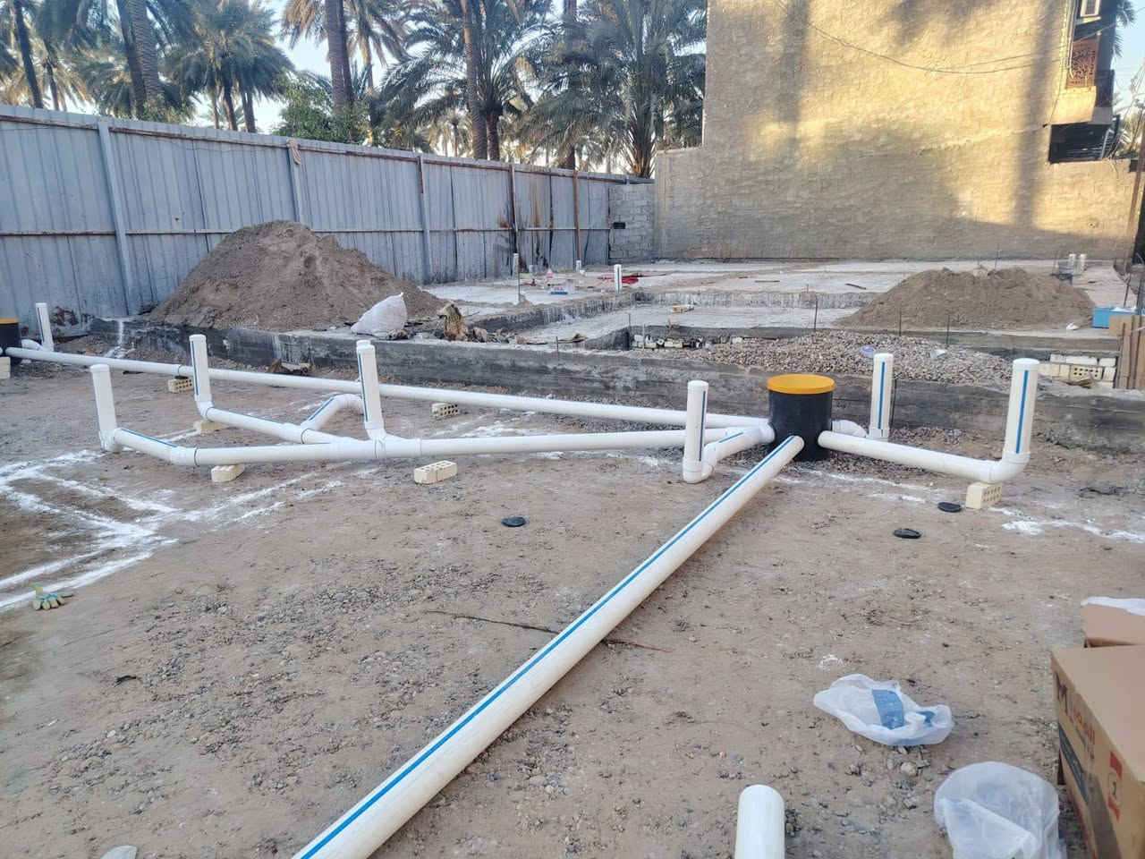 🫡السلام عليكم🫡موقع العمل الكاظمية طي    
جزء من اعمالنا تأسيس مجاري صحيات رفت ميكانيكي   ، اتمنى ان ينال اعجابكم،  للطلب والاستفسار مراسلة الصفحة او الاتصال على الرقم  التالي:عبدالله الكهربائي ***********
