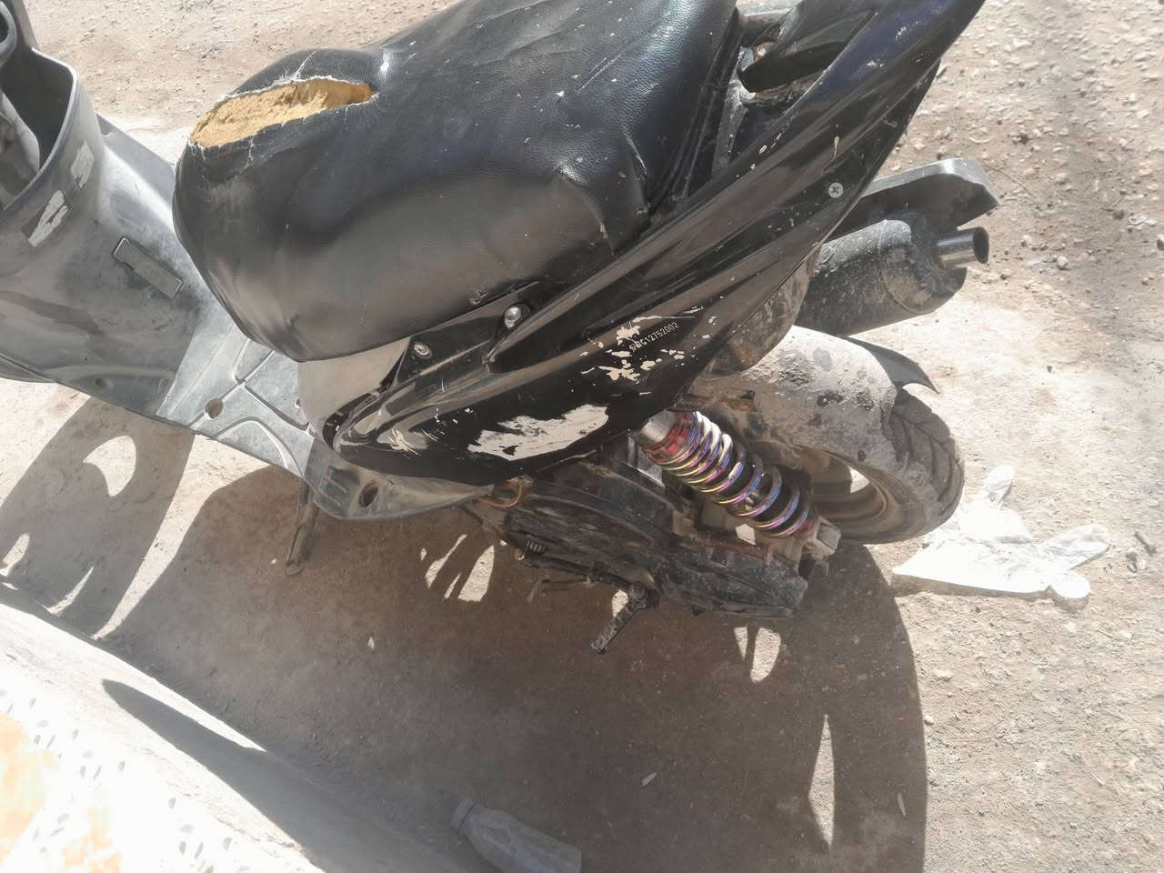 السلام عليكم دراجه مال لعب دراجه مفتوحه مره وحده مزوده 55صالنصه رياضي دبل مزود نقص بس كفرات
ملاحظه برغي الصالنصه طاك ما متواجد ع فيس رقمي
***********اتصال
