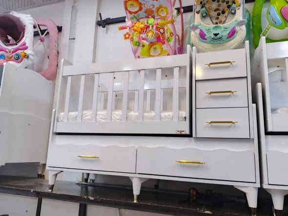 ✨ متوفر عدنا أحدث وأجمل غراض الأطفال بأسعار تنافسية وجودة ممتازة! ✨
👶 عرباين – كواريك – حجلات – سراير – مرجوحات – مشايات – ألعاب تعليمية وغيرهم هواي!

العنوان تكريت الزهور بالفرع مال مجمع الطبي بالنهاية اسمه عش الطفولة 
للاستفسار اكثر ***********
تتوفر خدمة توصيل
