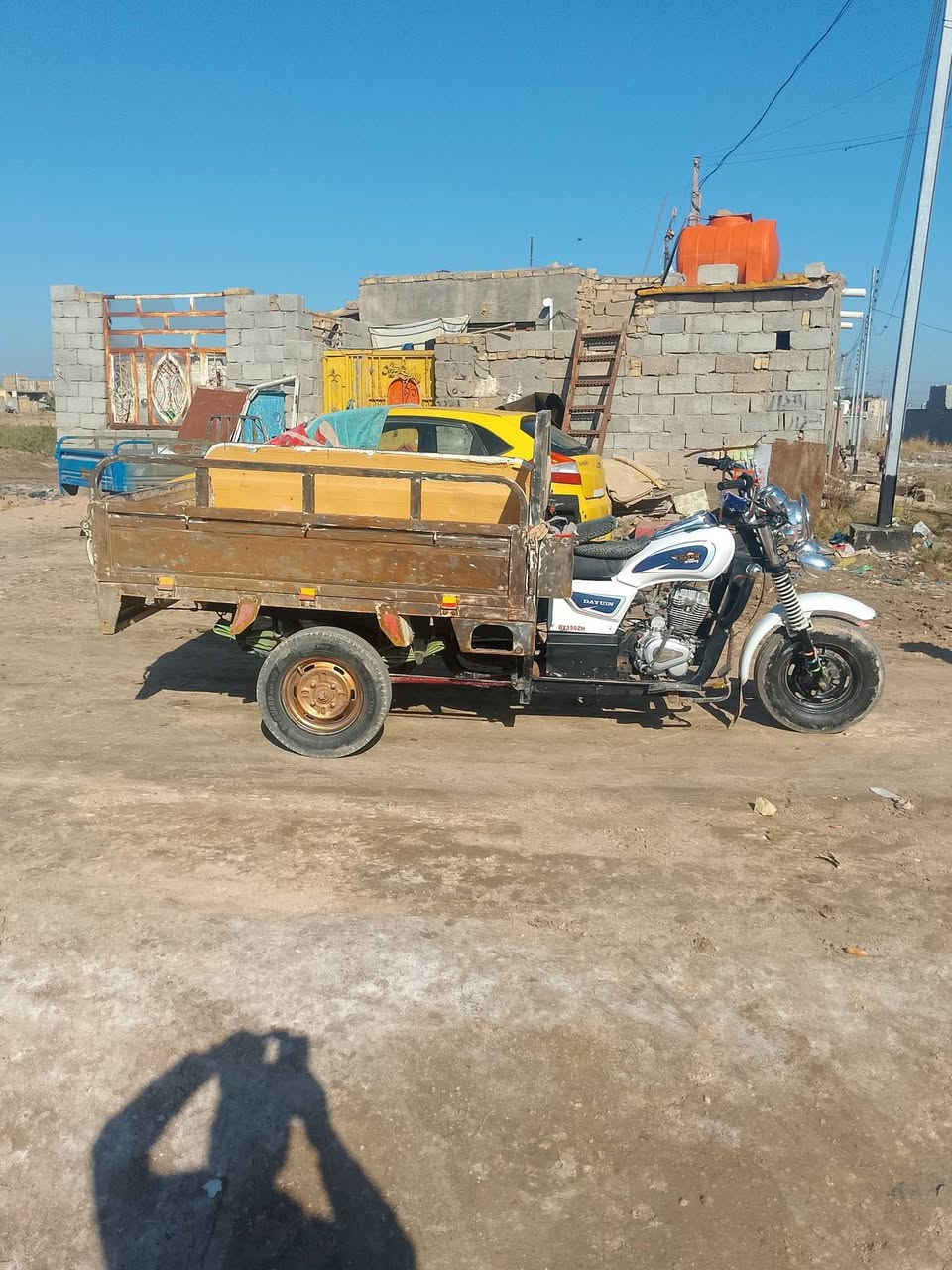 السلام عليكم ستوته للبيع
مديل 15 تعمير جديد 25كله مكاني بشطره 
الشراي يجي خاص او يخابر ‏‪***********‬‏بيه وتساب
